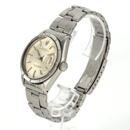 Rolex Oyster Perpetual Date SS Automatic — view 2
