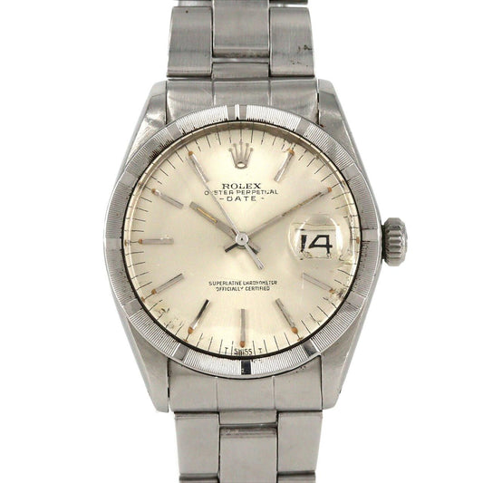 Rolex Oyster Perpetual Date SS Automatic