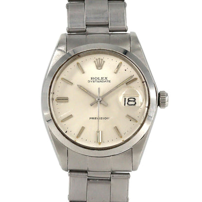 Rolex Oyster Date SS Manual Wind
