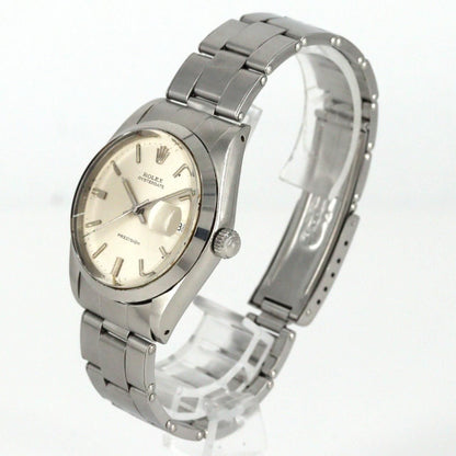 Rolex Oyster Date SS Manual Wind — view 2