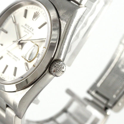 Rolex Oyster Perpetual Date SS Automatic — view 3