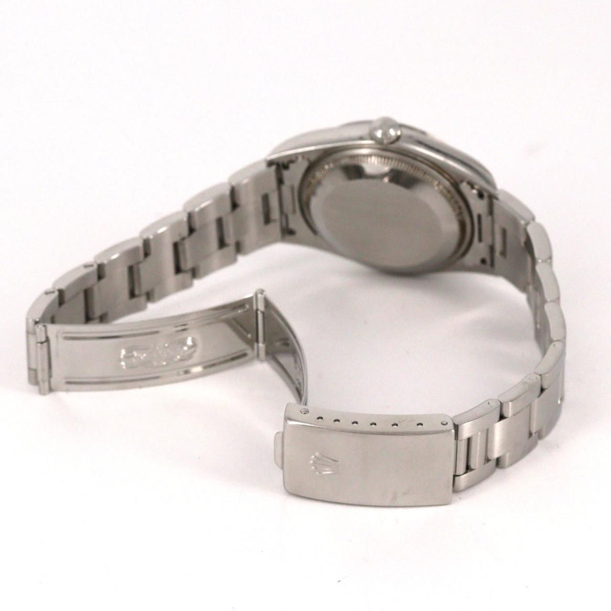 Rolex Oyster Perpetual Date SS Automatic — view 6