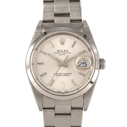 Rolex Oyster Perpetual Date SS Automatic
