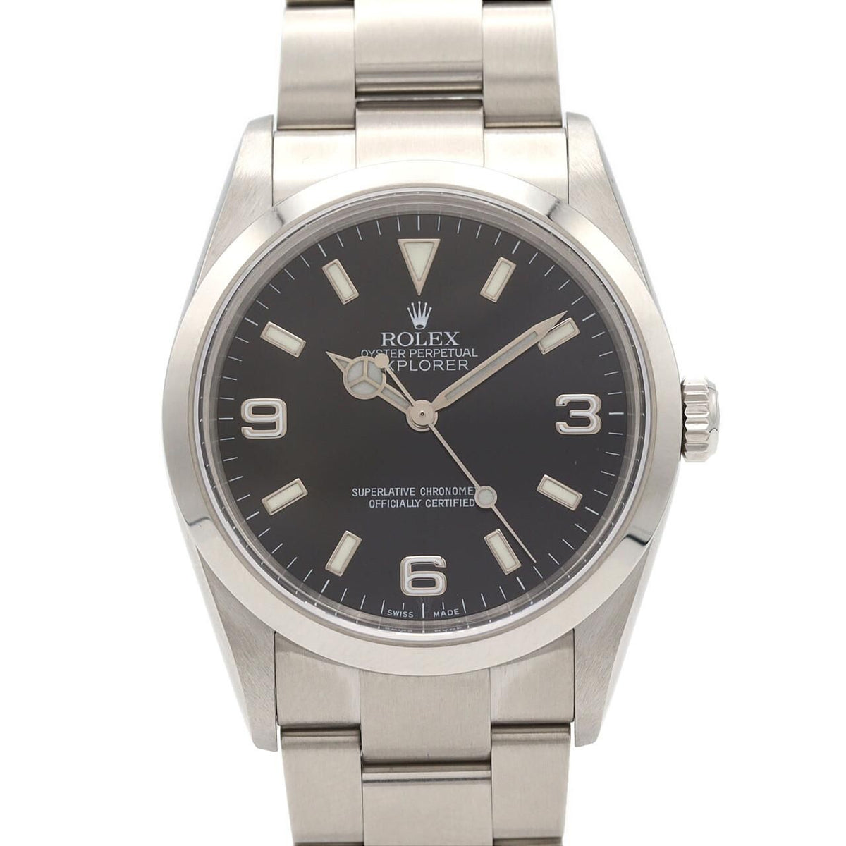 Rolex Explorer I SS Automatic