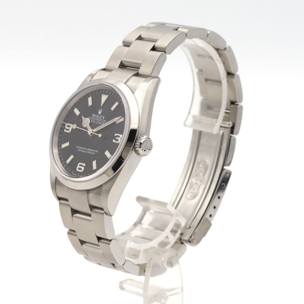 Rolex Explorer I SS Automatic — view 2