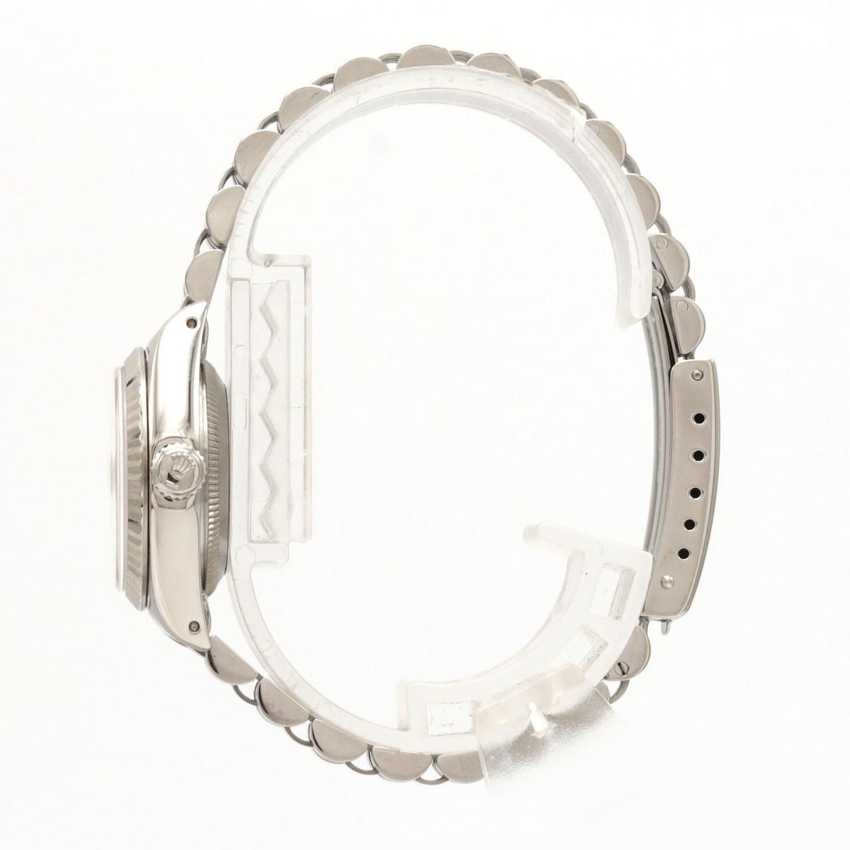 Rolex Datejust Stainless Steel White Gold Automatic — view 3