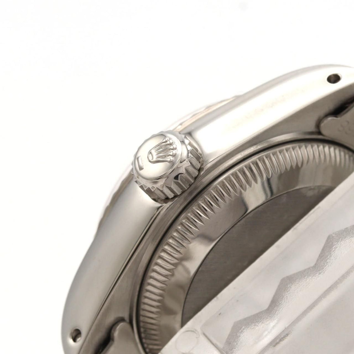 Rolex Datejust Stainless Steel White Gold Automatic — view 4