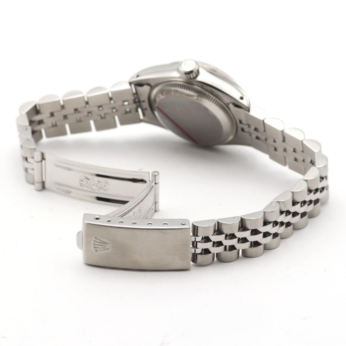 Rolex Datejust Stainless Steel White Gold Automatic — view 7