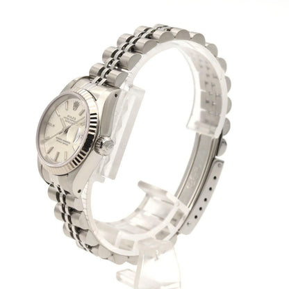 Rolex Datejust Stainless Steel White Gold Automatic — view 2