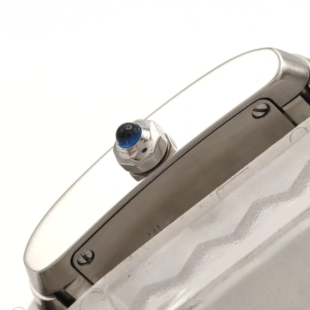 Cartier Tank Francaise SM SS Quartz Watch — view 4