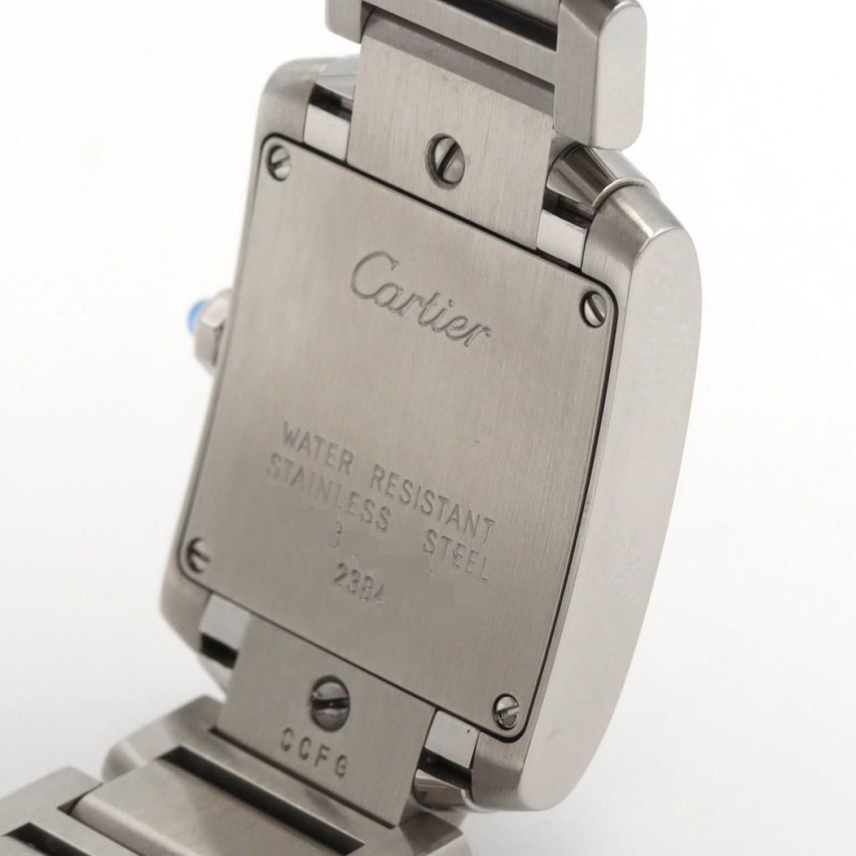 Cartier Tank Francaise SM SS Quartz Watch — view 6