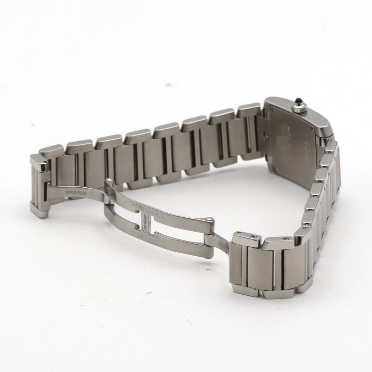 Cartier Tank Francaise SM SS Quartz Watch — view 7