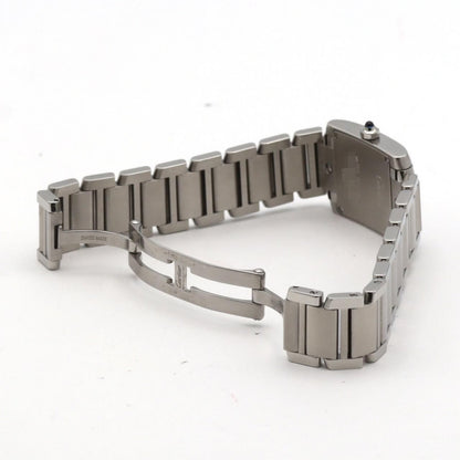 Cartier Tank Francaise SM SS Quartz Watch — view 7