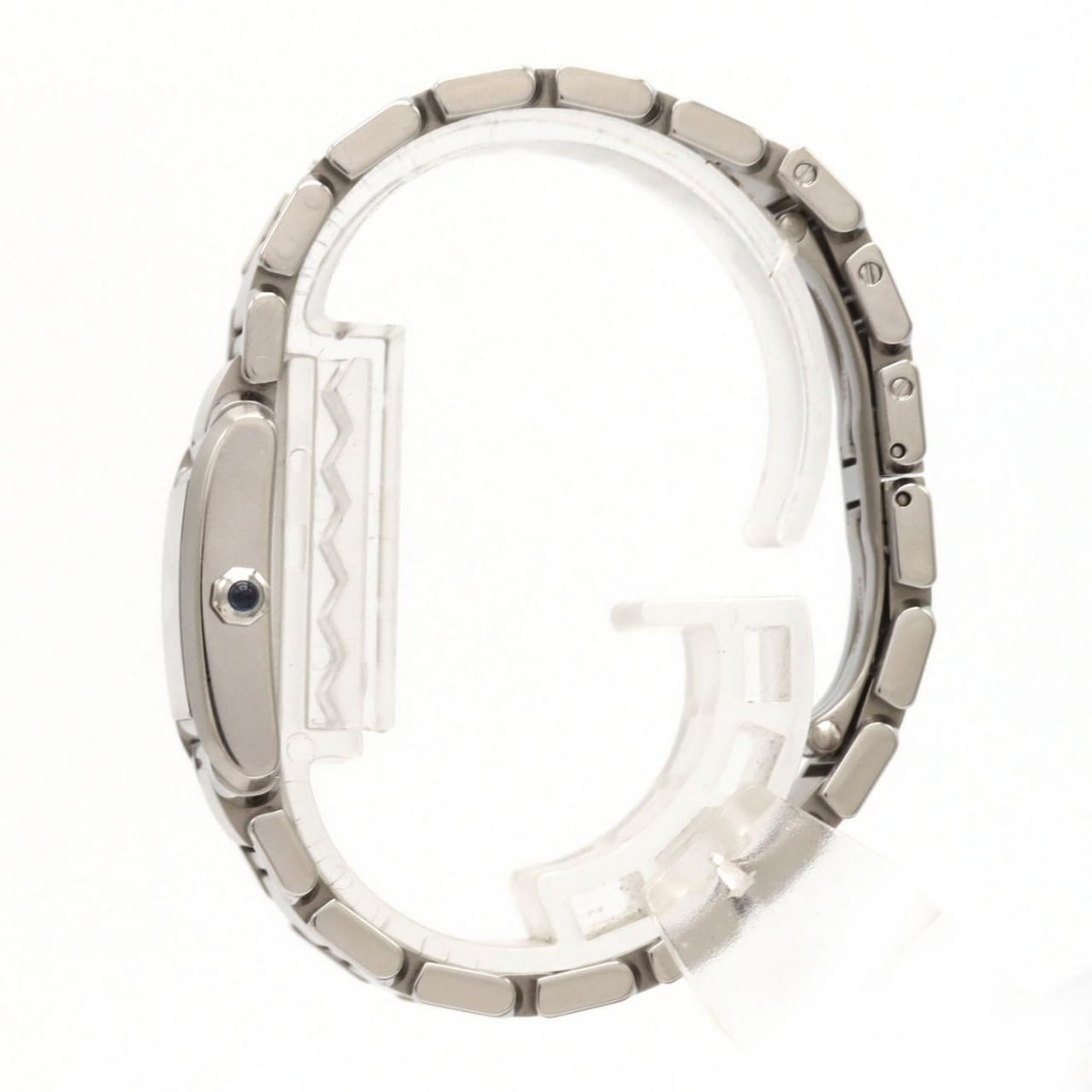 Cartier Tank Francaise SM SS Quartz Watch — view 3
