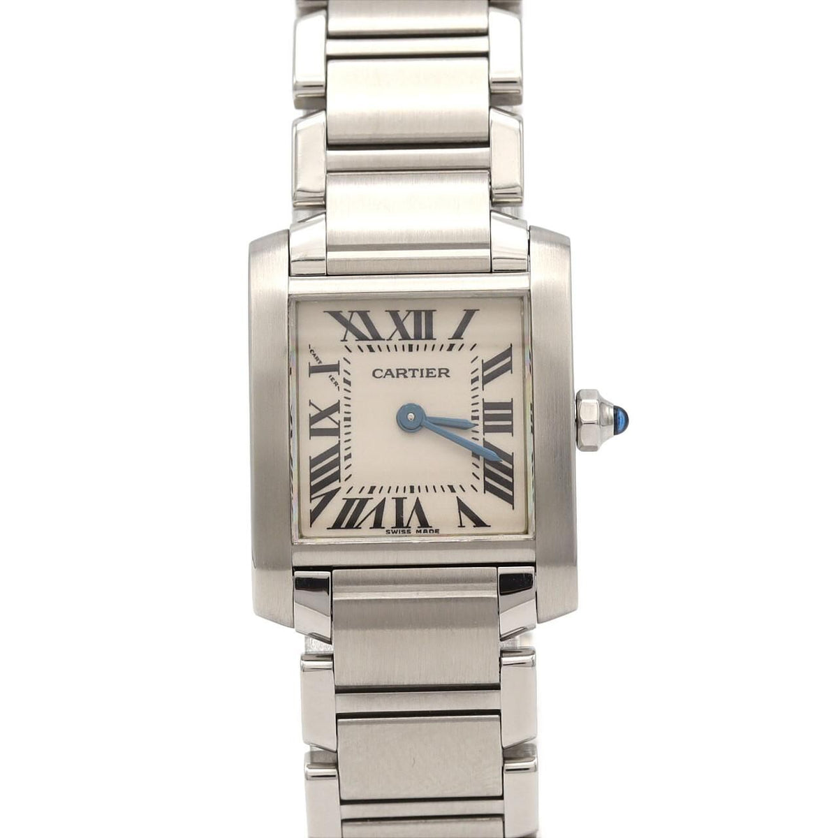 Cartier Tank Francaise SM SS Quartz Watch