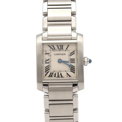 Cartier Tank Francaise SM SS Quartz Watch