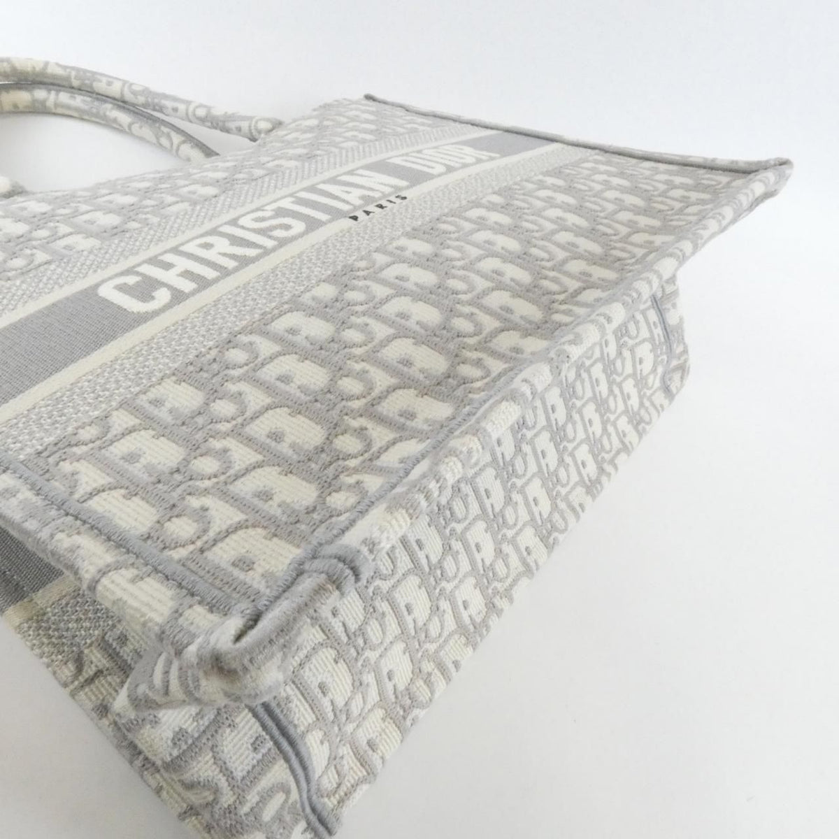 Dior Oblique Book Tote Bag Medium — view 7