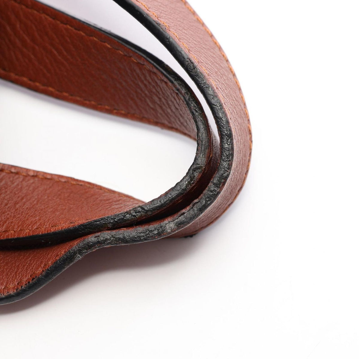 Loewe Handbag Hammock Small 2-Way Pink Brown Leather Bag — view 6