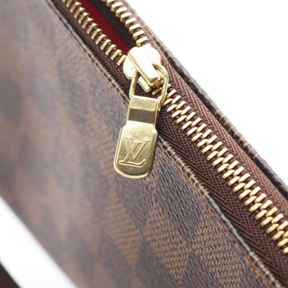 Louis Vuitton Handbag Pochette Accessoires Damier Ebene Leather — view 6