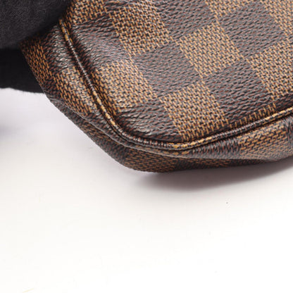 Louis Vuitton Handbag Pochette Accessoires Damier Ebene Leather — view 7