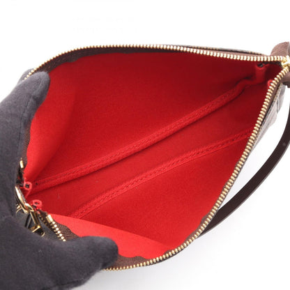 Louis Vuitton Handbag Pochette Accessoires Damier Ebene Leather — view 3