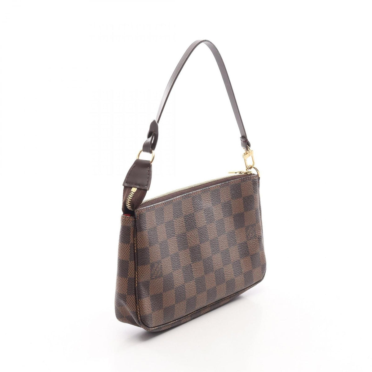 Louis Vuitton Handbag Pochette Accessoires Damier Ebene Leather — view 2