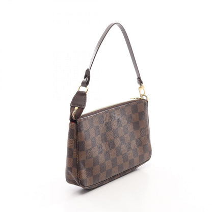 Louis Vuitton Handbag Pochette Accessoires Damier Ebene Leather — view 2