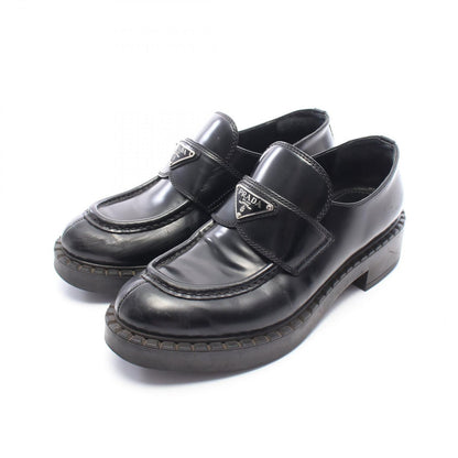 Prada Loafers Monolith Leather Shoes