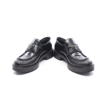 Prada Loafers Monolith Leather Shoes — view 3