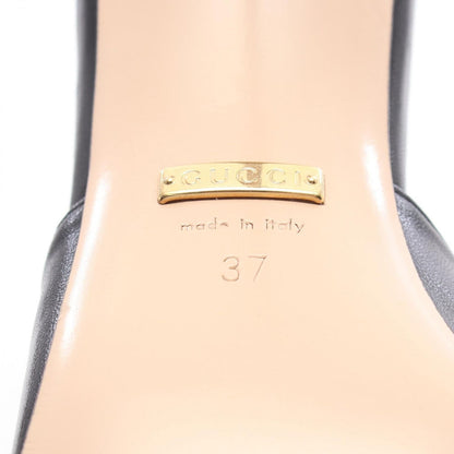 Gucci Mules Chain Leather Sandals — view 6