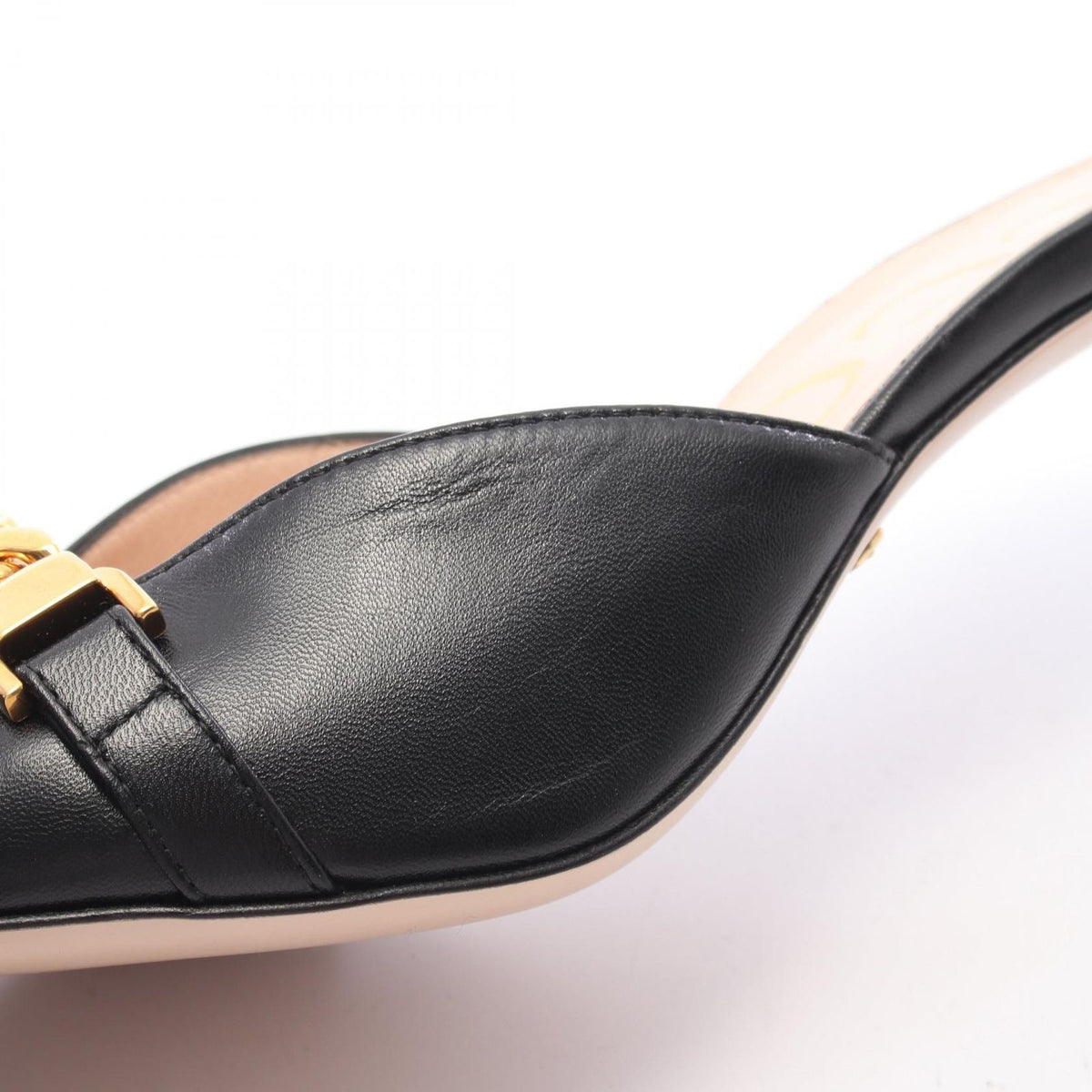 Gucci Mules Chain Leather Sandals — view 7