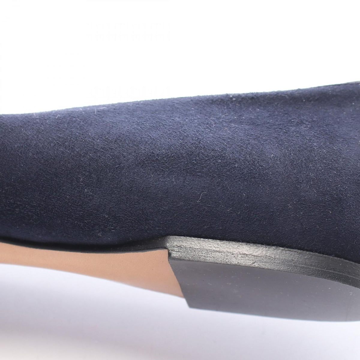 Gucci Interlocking G Suede Flat Shoes — view 8