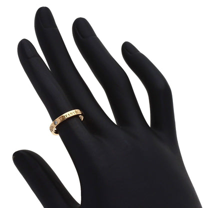Tiffany & Co Flat Band Diamond Ring 18k Pink Gold — view 5