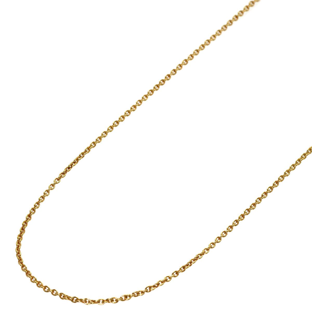 Tiffany & Co Chain 40 Necklace 18k Yellow Gold