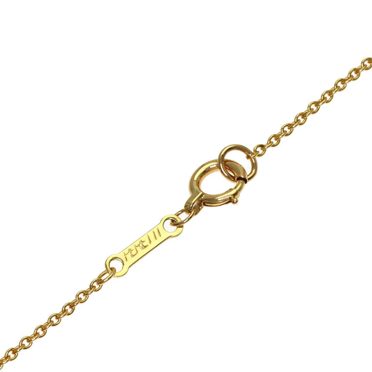 Tiffany & Co Chain 40 Necklace 18k Yellow Gold — view 4