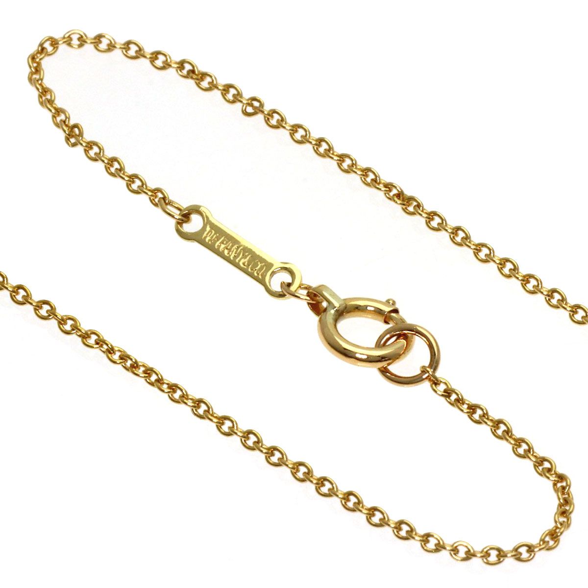 Tiffany & Co Chain 40 Necklace 18k Yellow Gold — view 3