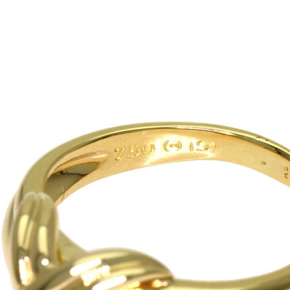 Tiffany & Co Signature Ring 18k Yellow Gold — view 5