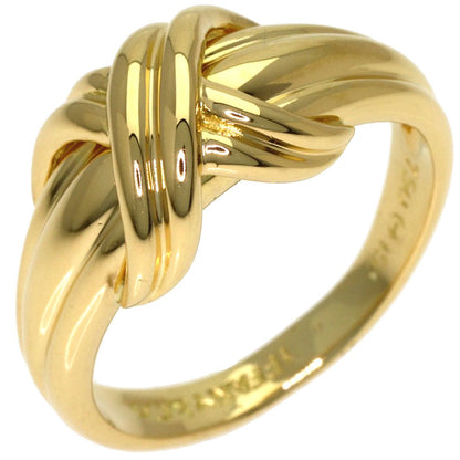 Tiffany & Co Signature Ring 18k Yellow Gold — view 2