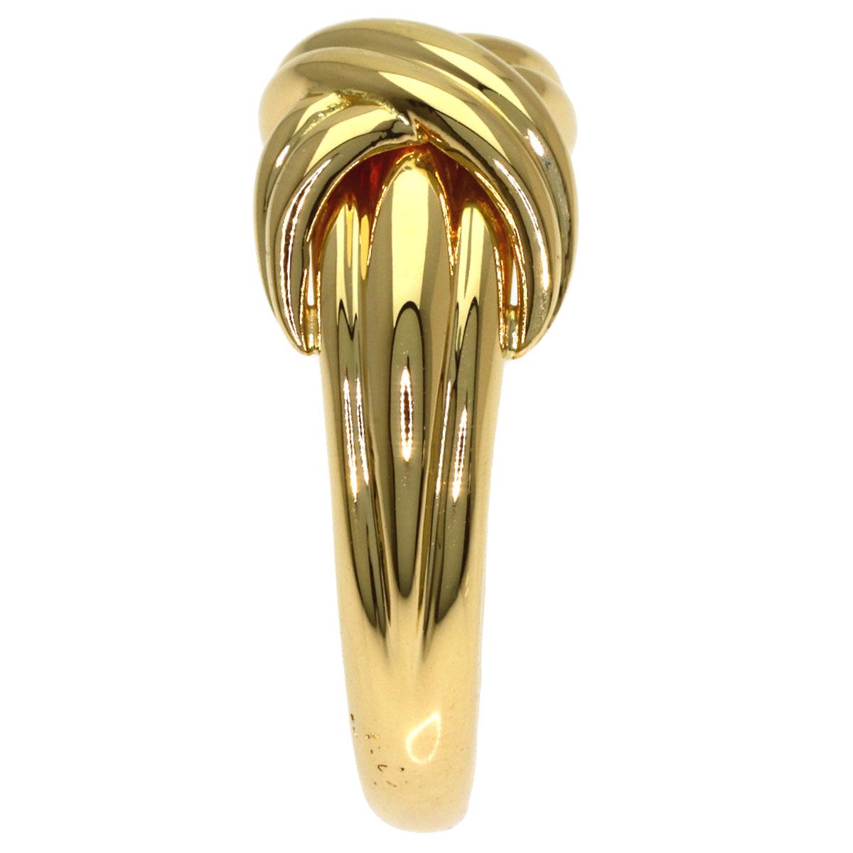 Tiffany & Co Signature Ring 18k Yellow Gold — view 3