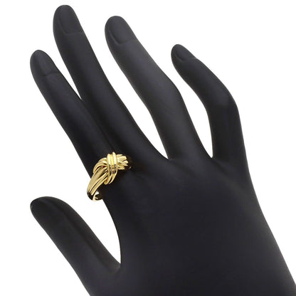 Tiffany & Co Signature Ring 18k Yellow Gold — view 7