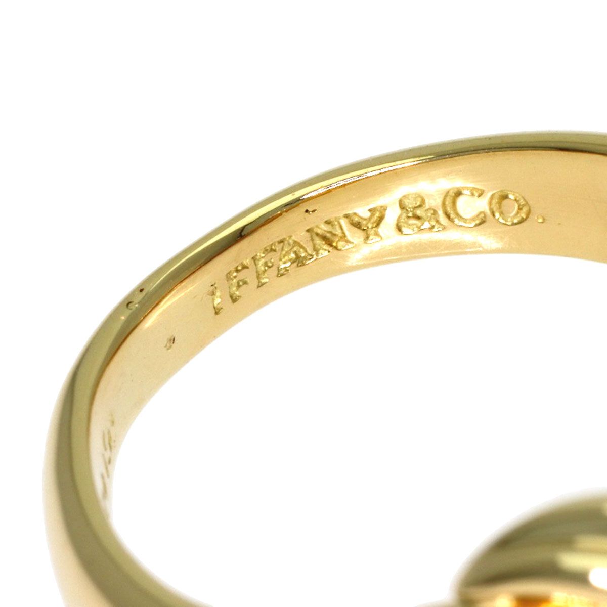 Tiffany & Co Signature Ring 18k Yellow Gold — view 6