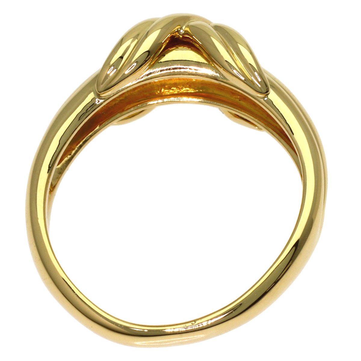 Tiffany & Co Signature Ring 18k Yellow Gold — view 4
