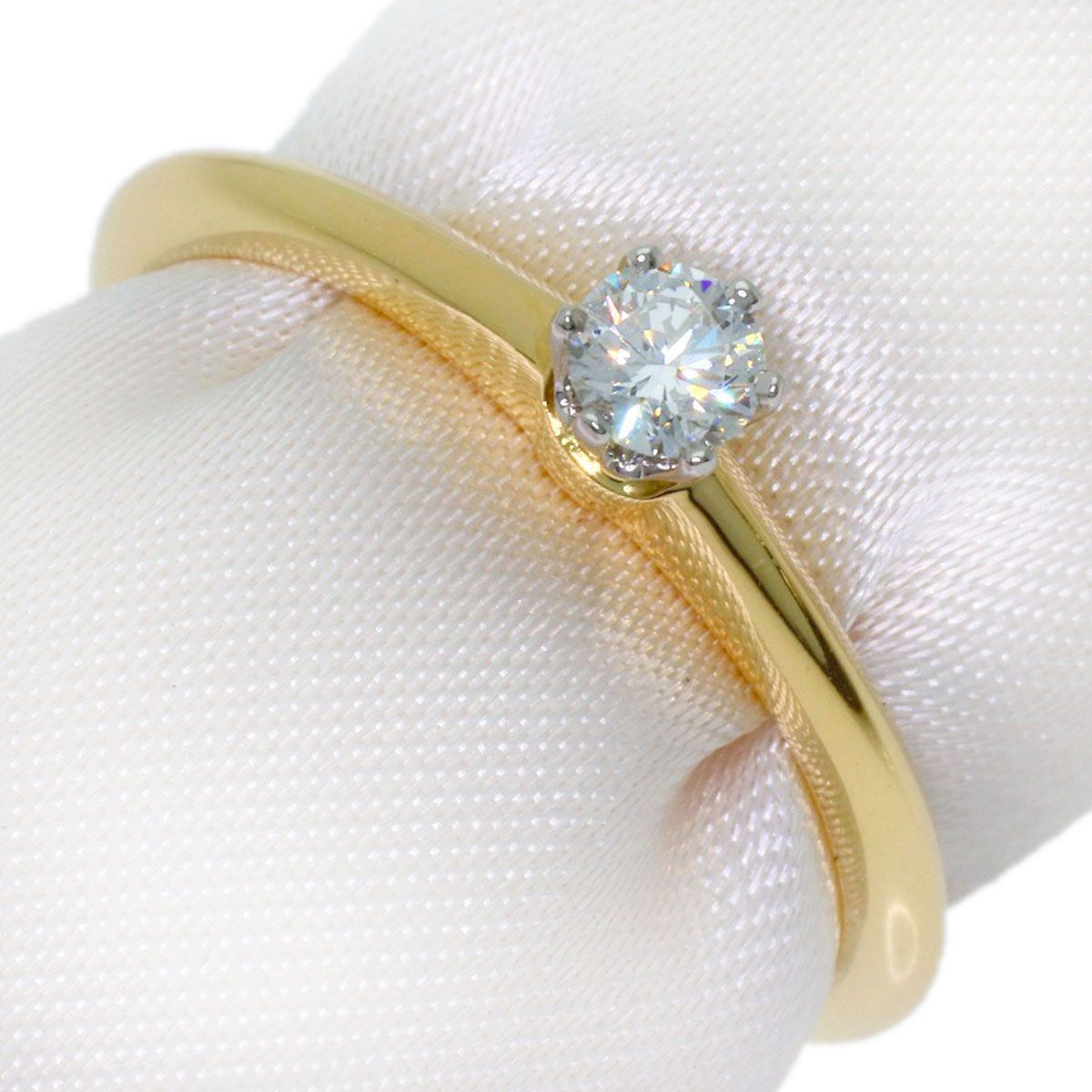 Tiffany & Co Solitaire Diamond Ring