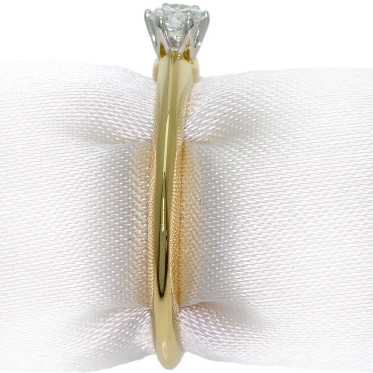 Tiffany & Co Solitaire Diamond Ring — view 3