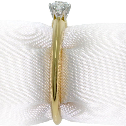 Tiffany & Co Solitaire Diamond Ring — view 3