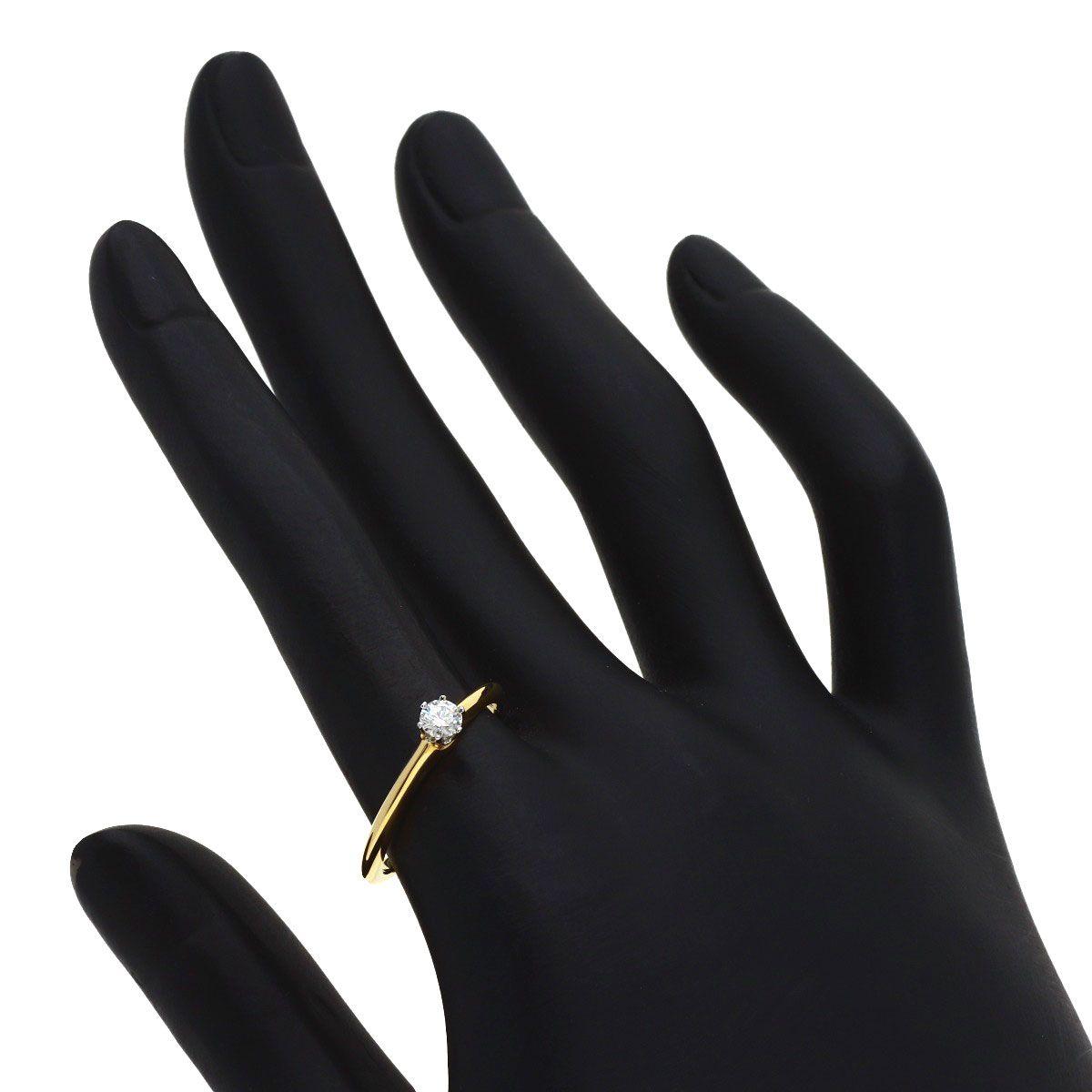 Tiffany & Co Solitaire Diamond Ring — view 7
