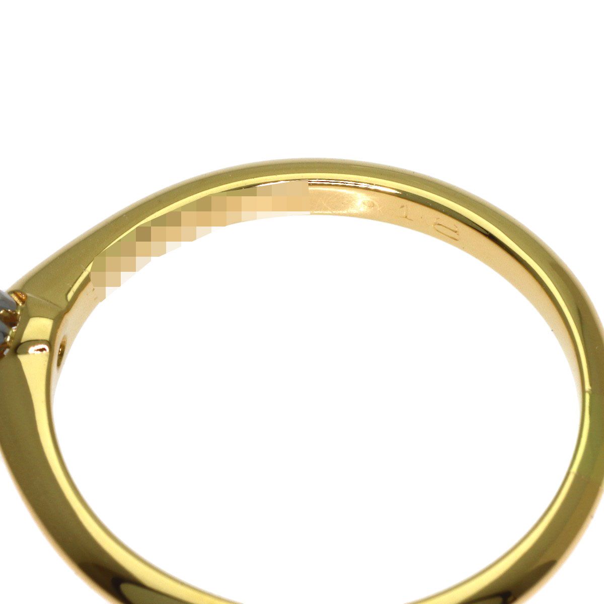 Tiffany & Co Solitaire Diamond Ring — view 6
