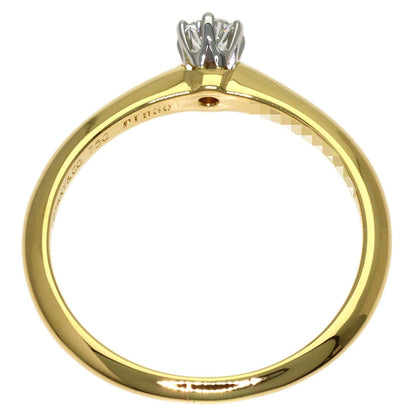 Tiffany & Co Solitaire Diamond Ring — view 4