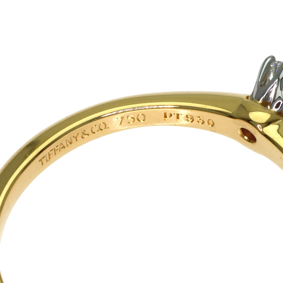 Tiffany & Co Solitaire Diamond Ring — view 5