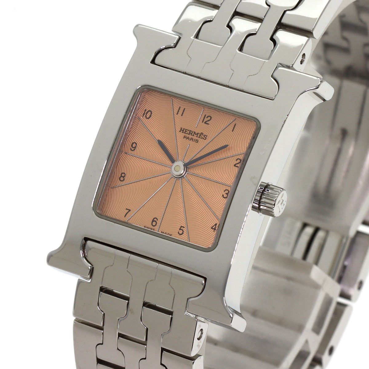 Hermes H Watch SS — view 3